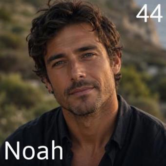 Noah intuitieve kaartenlegger, oprecht en warme begeiding
